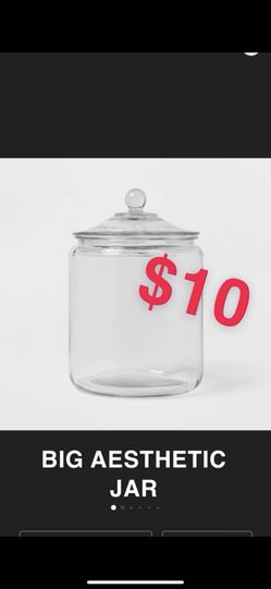 Big Aesthetic Jar