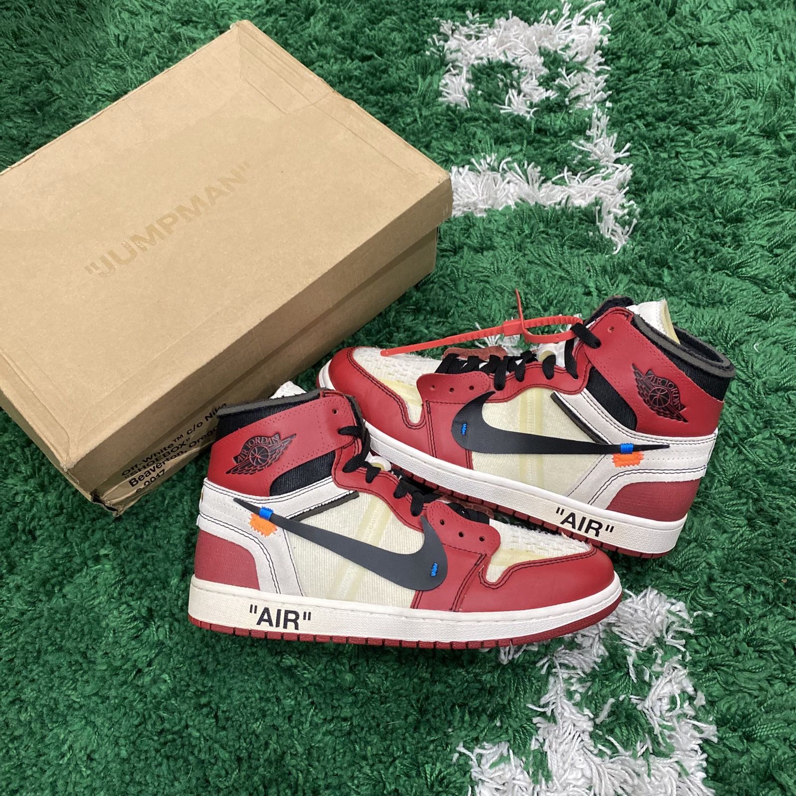 offwhite jordan 1 chicago