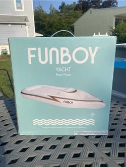 Funboy Yacht Pool Float