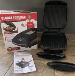 George foreman grill