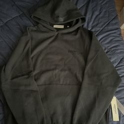 Black Men’s Essentials Hoodie