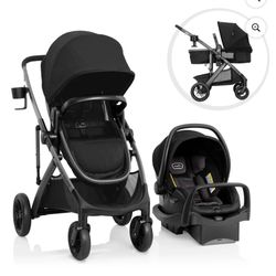 Evenflo Pivot Suite Litemax Stroller 