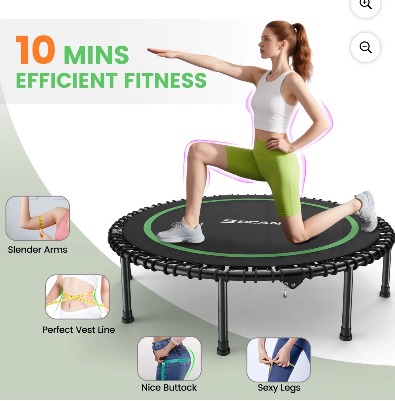Fitness Mini Trampoline