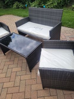New Outdoor Set