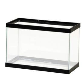 5 Gallon Standard Glass Aquarium / Fish Tank (16" x 10.5" x 8")