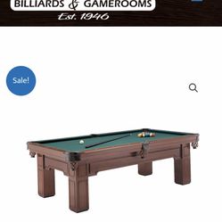Olehausen Pool Table 