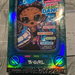 Brand New LoL OMG Doll.   B-Gurl