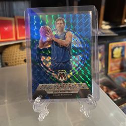 22-23 Dirk Nowitzki Green Mosiac