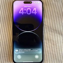 iPhone 14 Pro Max (Unlocked) 256Gb Purple