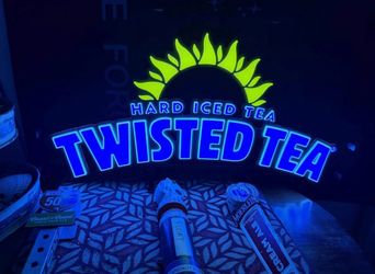 Two LED Bar Signs