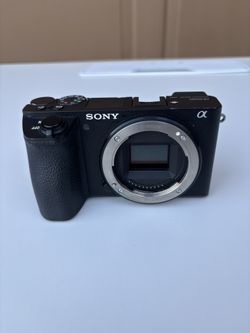 Sony α6500 (body only)- Used, 95k Shutter count 
