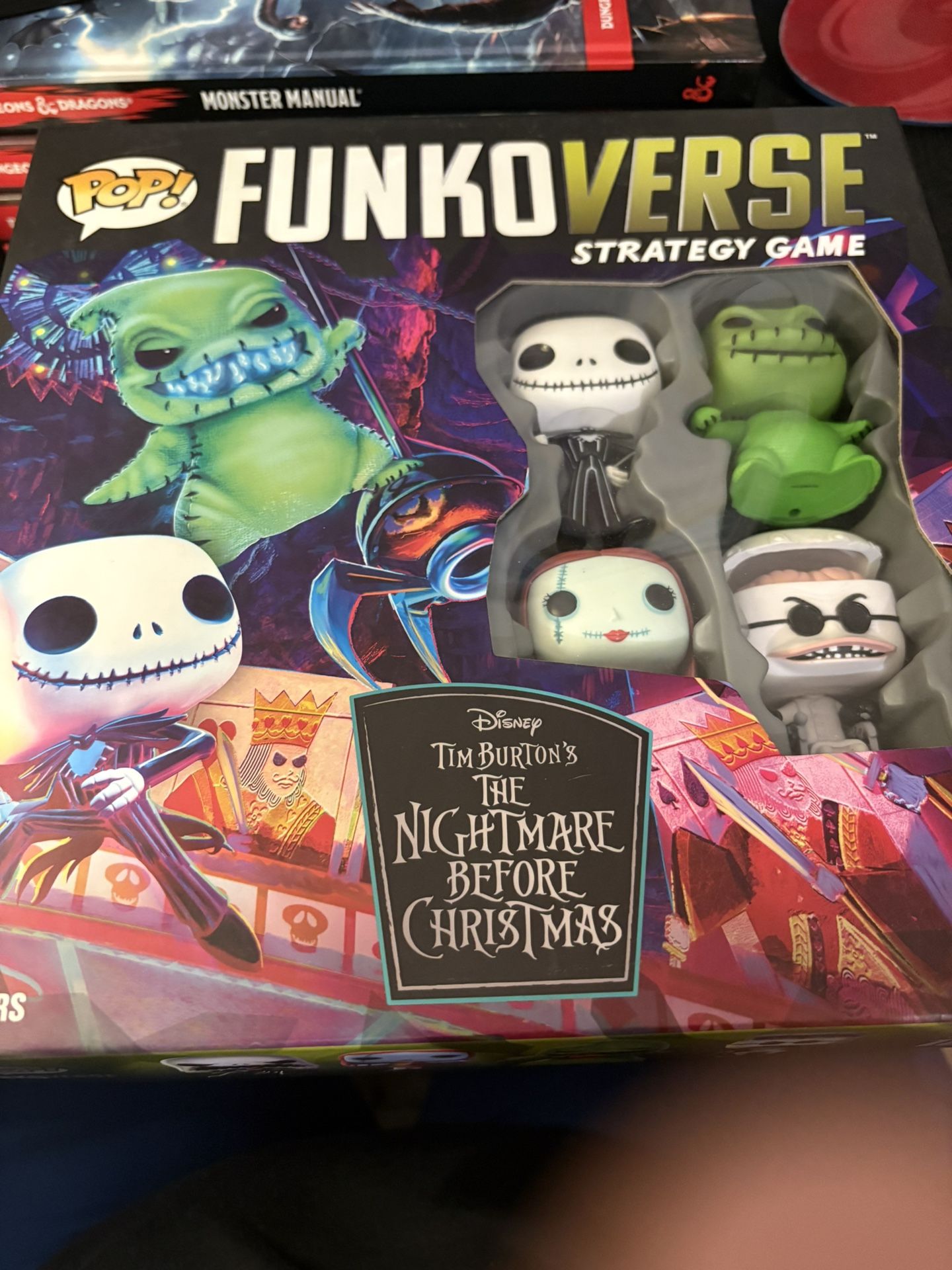 Funkoverse Nightmare Before Christmas