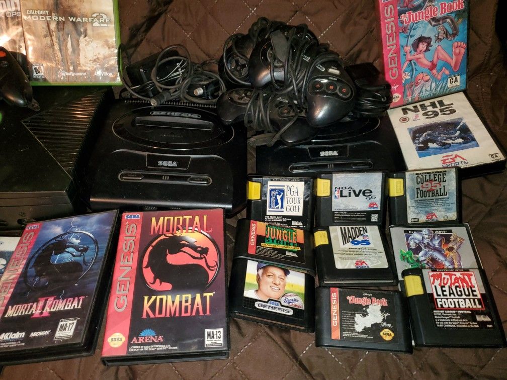 Sega Genesis Bundle $150 OBO For Everything 