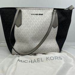 Michael Kors Logo Tote Bag