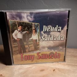 Tony Sauceda CD Deuda Saldada