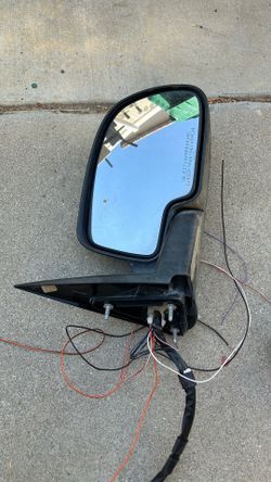 Silverado R Mirror