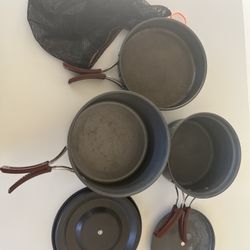 Lightweight Camping Cookware Sets -3 