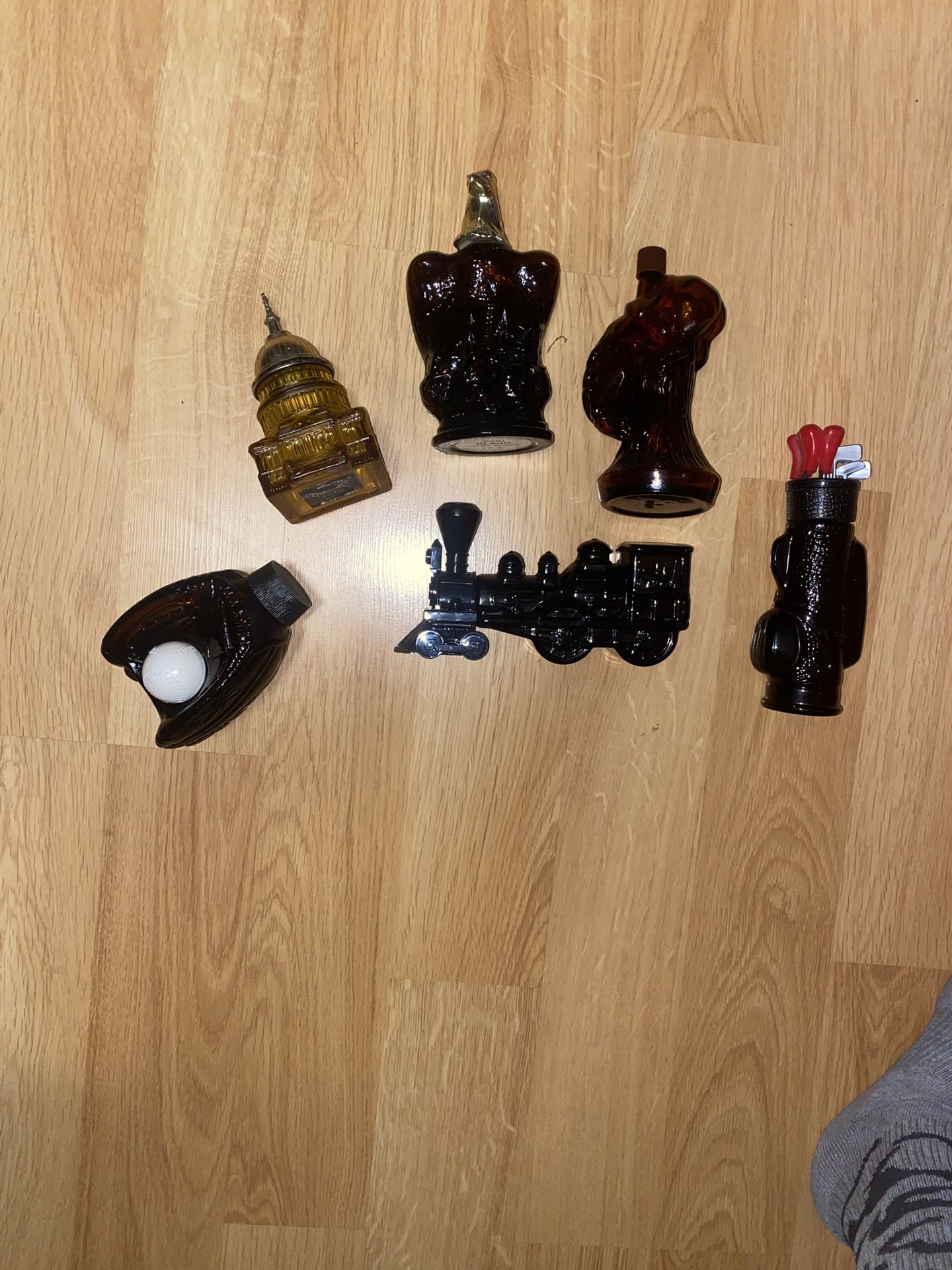 Avon Bottle Glass Set