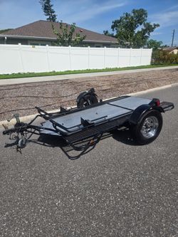 Kendon motorcycle trailer