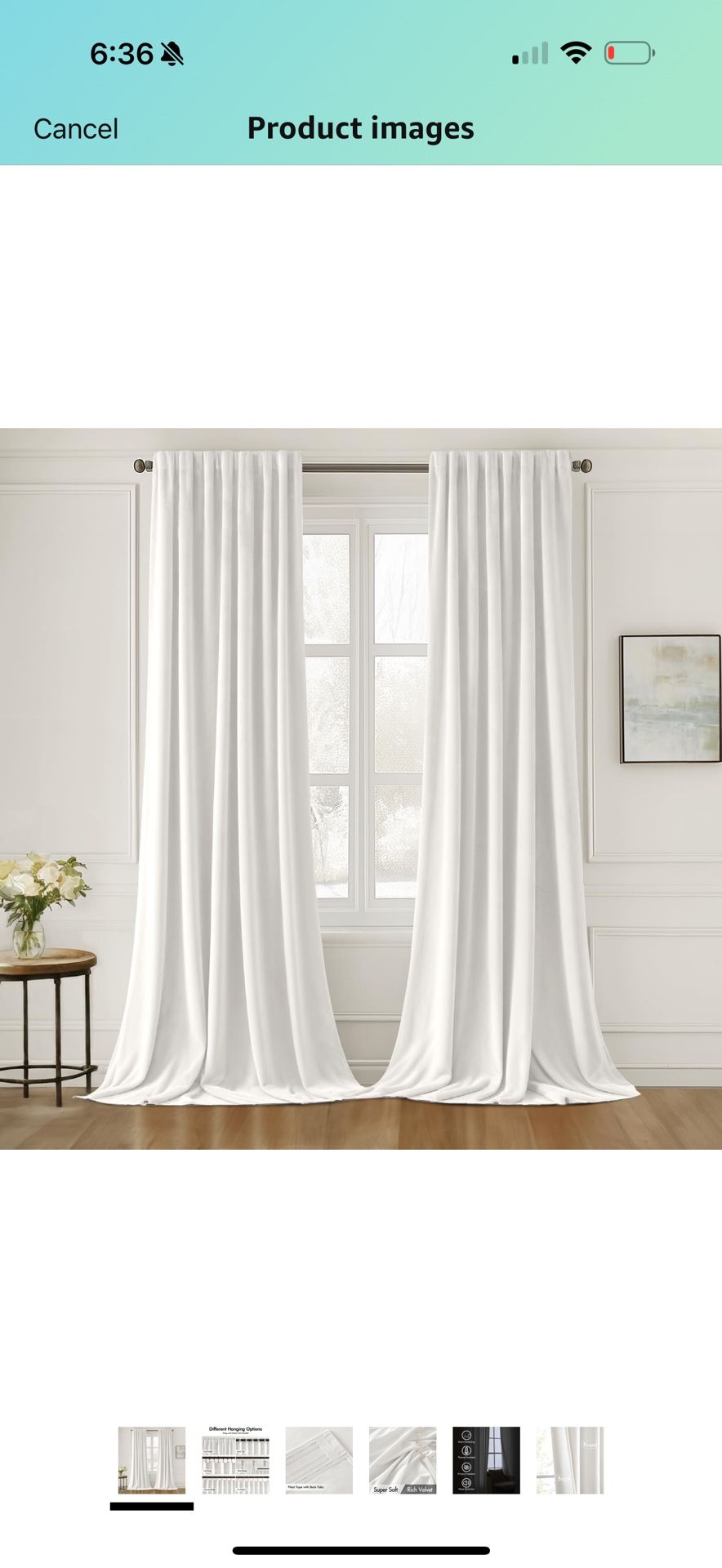 MIULEE White Velvet Curtains 90 inches Long 2 Panels - Luxury Pinch Pleated Room Darkening Window Drapes for Bedroom Living Room Thermal Insulated Sup
