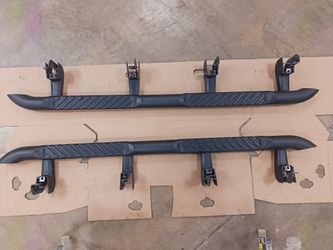 2021 Chevy Silverado Used OEM Running Board LEFT SIDE (contact info removed)5