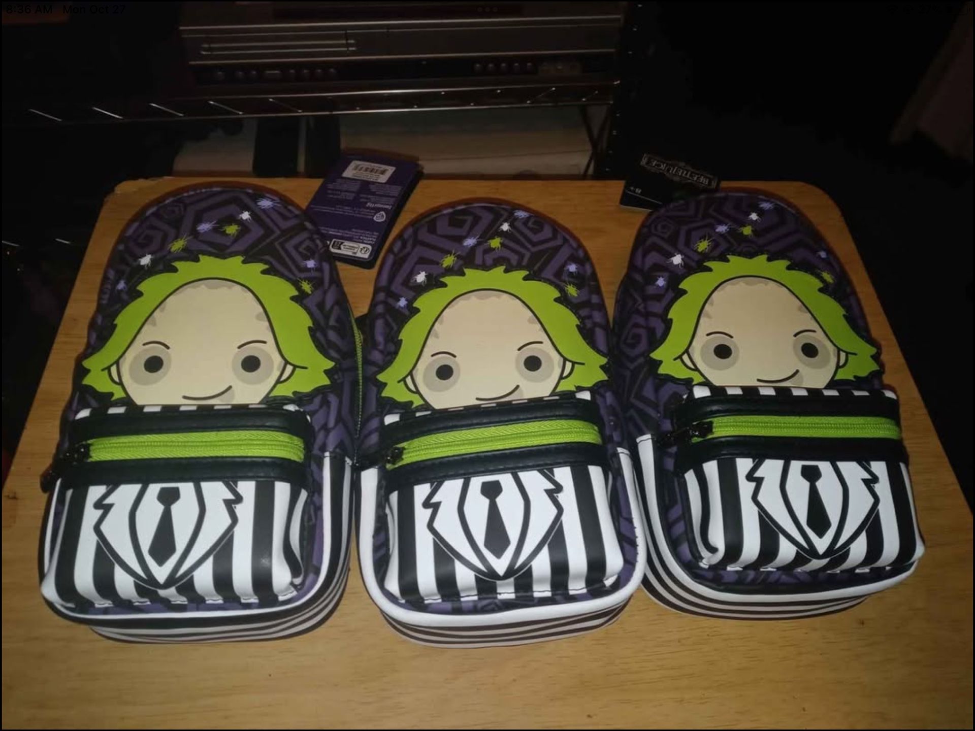 Beetlejuice Loungfly Bags
