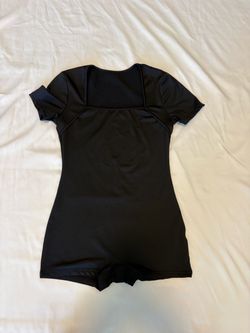 Black romper / enterizo negro