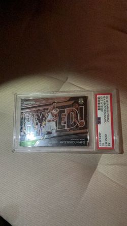 Giannis 2018 get hyped prizm