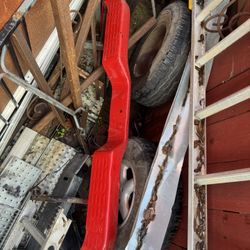 Toyota pickup rear bumper