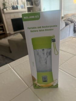 Portable Rechargeable Battery Juice Blender HM-03