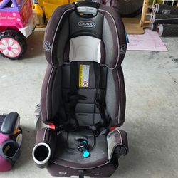 Graco Baby Seat and Chicco Booster Seat 