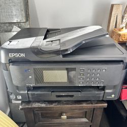 Epson WorkForce WF-7710 Wide Format Printer - Wireless All-in-One, Great Condition!