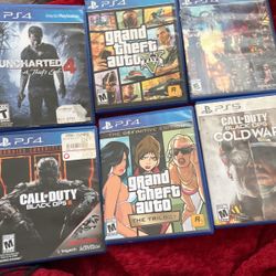 PS4 And PS5 Games 
