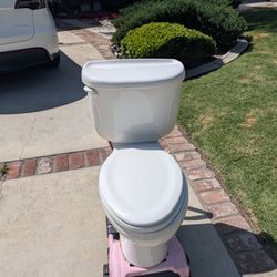 Toilet- Ready For Pickup 