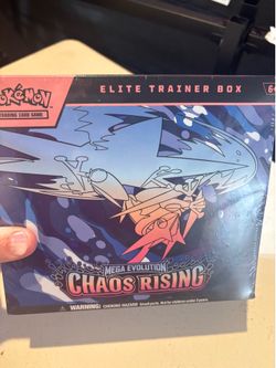 Chaos rising ETB
