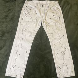 White True Religions Jeans