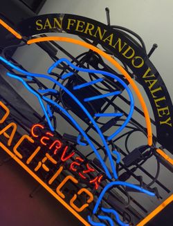 LED sign