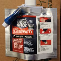 Evercoat Body Shop Glazing Putty