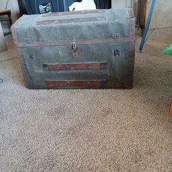 Old trunk