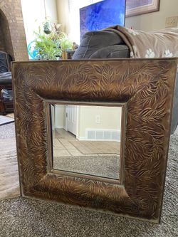 New Beautiful Beveled Mirror 