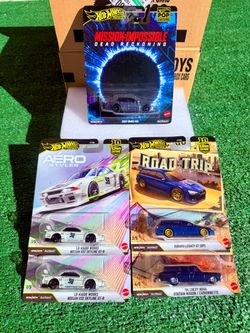 Hot wheel premium $10 per
