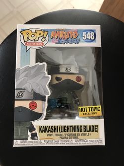 Funko pop exclusive kakashi lightning blade naruto