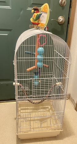 Parakeet Cage