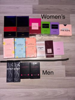 Colognes and perfumes