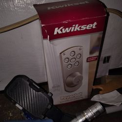 Electric Dead Bolt Lock 