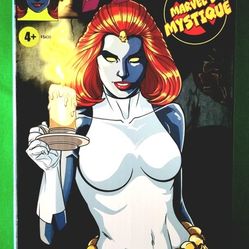 Marvel Legends Mystique 90s VHS Collection 