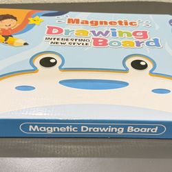 Brand new Toddler Toys for Boys, Magnetic Drawing Board, BPA Free, Phthalates Free, PVC Free, Etch Sketch Toys for 3 4 5 Year Olds, Mess Free Magna Wr