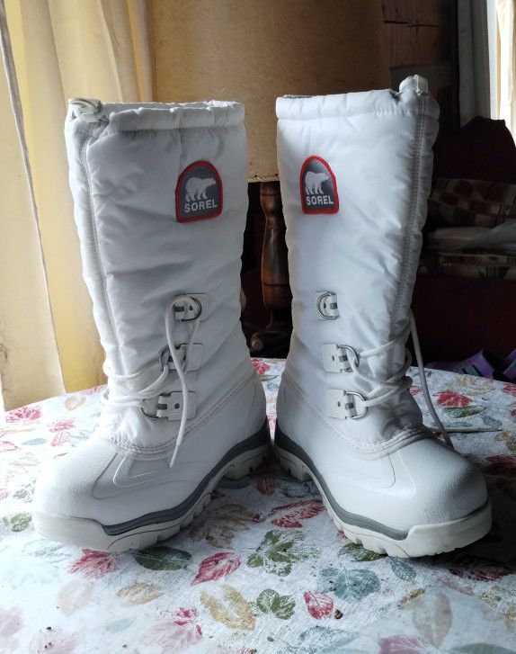 Sorel Women's Snow Boots-new-size 8