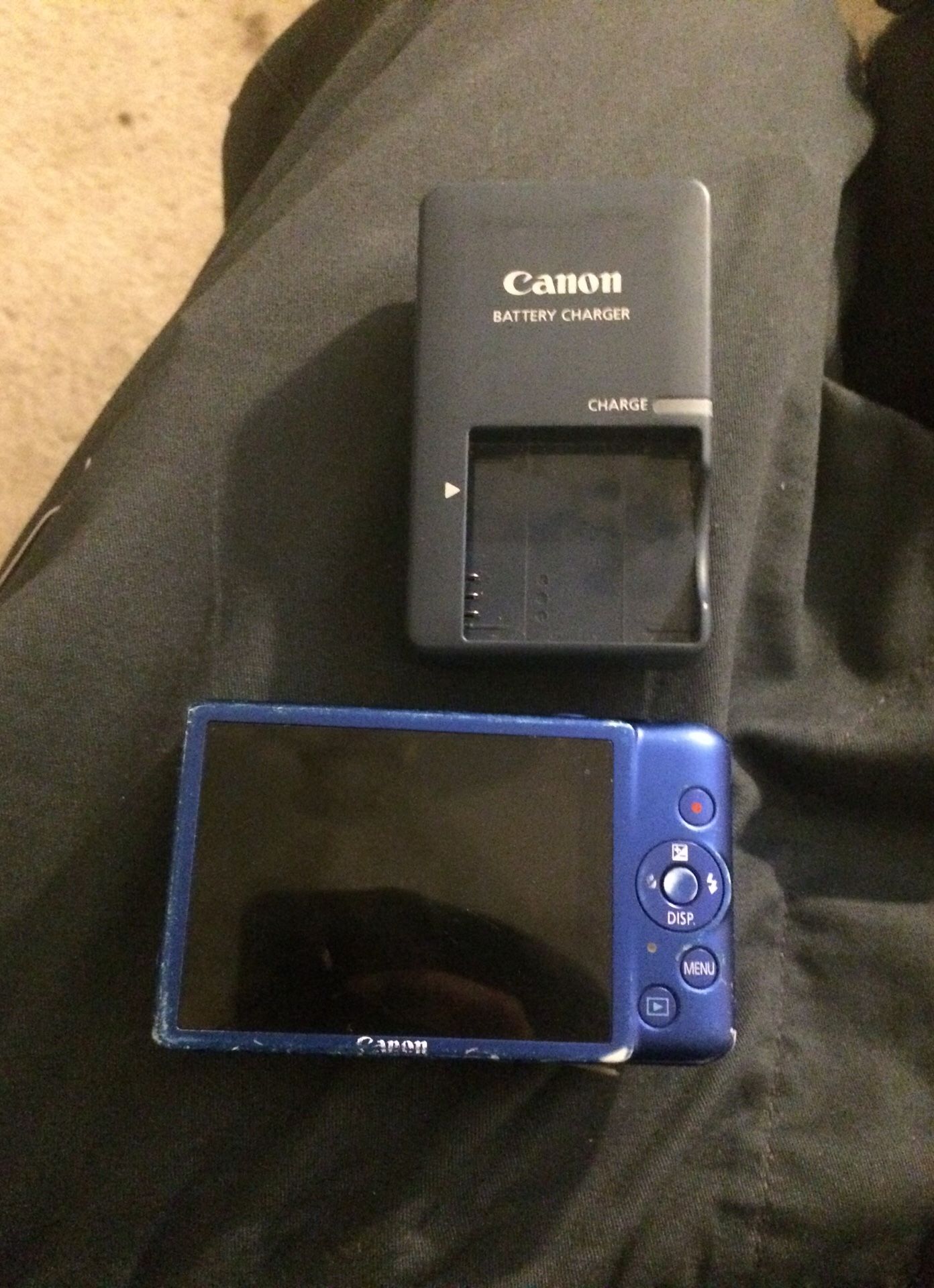 Canon PowerShot ELPH 100 HS Blue $75obo