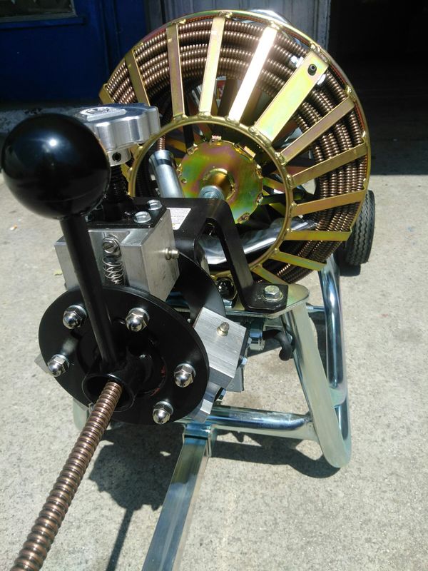 Gorlitz small drain sewer machine new with autofeeder for Sale in